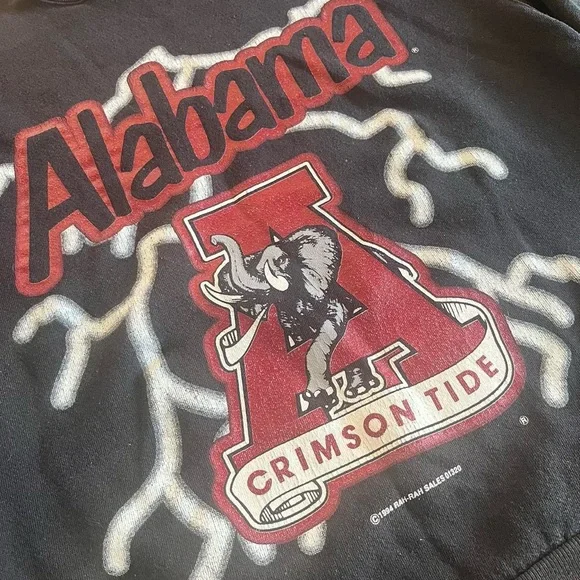 RARE!!! 1994 Alabama Crimson Tide crewneck